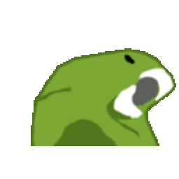 Parrot Dad — party-parrot-parrot-dad emoji for Slack & Discord (Discord)