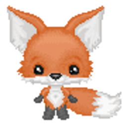 Fox 2 — fox emoji for Slack & Discord (Discord)