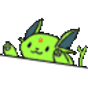 Espeonshiny Bongo — cartoon emoji for Slack & Discord