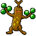 Tree Trunk — cartoon emoji for Slack & Discord