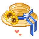 Straw Hat — straw emoji for Slack & Discord