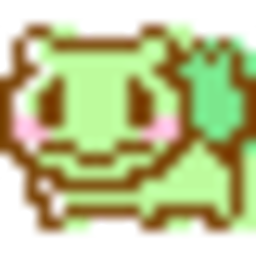 Bulbasaur 2 — cartoon emoji for Slack & Discord (Discord)