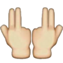 Jul — hand-gesture emoji for Slack & Discord (Discord)