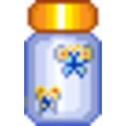 Butterfly Jar — cartoon emoji for Slack & Discord (Discord)