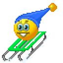 Sled 3 — yellow emoji for Slack & Discord