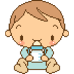 Baby Boy 4 — cartoon emoji for Slack & Discord (Discord)