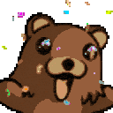 Bear Hooray — cartoon emoji for Slack & Discord