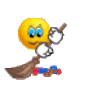 Sweep 5 — cartoon emoji for Slack & Discord