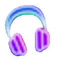 Neonheadphones — logo emoji for Slack & Discord