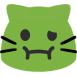 Meow Nauseated — cartoon emoji for Slack & Discord (Discord)
