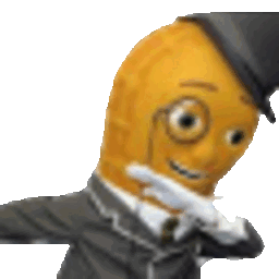 Peanut Dab — cartoon emoji for Slack & Discord (Discord)