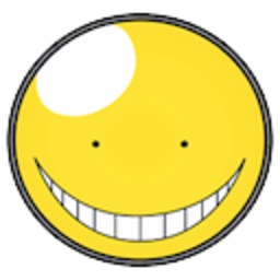 Koro Sensei 2 — cartoon emoji for Slack & Discord (Discord)