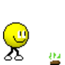 Stepping In Shit — smiley emoji for Slack & Discord