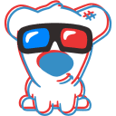 3d Dog — dog emoji for Slack & Discord