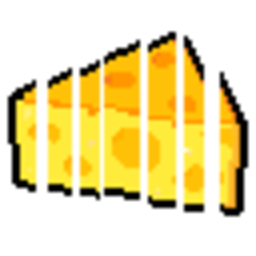Shredded Cheese — food emoji for Slack & Discord (Discord)