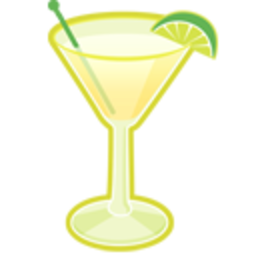 Kamikaze Cocktail — drink emoji for Slack & Discord (Discord)