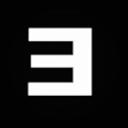 Reverse E — logo emoji for Slack & Discord (Discord)