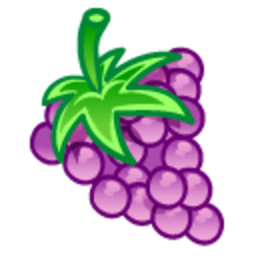 Grapes — grape emoji for Slack & Discord (Discord)