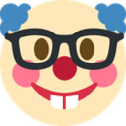 Tempestclownnerd — clown emoji for Slack & Discord (Discord)