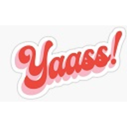 Yaass — text emoji for Slack & Discord (Discord)