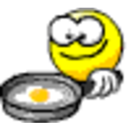 Frying Egg — cartoon emoji for Slack & Discord (Discord)