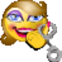 Handcuffs Kink — cartoon emoji for Slack & Discord