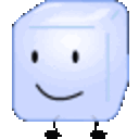 Dancing Icecube — cartoon emoji for Slack & Discord