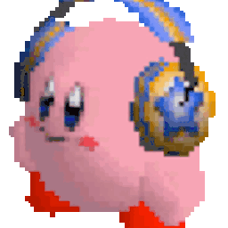 Kirby Vibing — cartoon emoji for Slack & Discord (Discord)