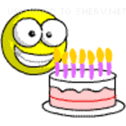 Happy Birthday — happy emoji for Slack & Discord (Discord)