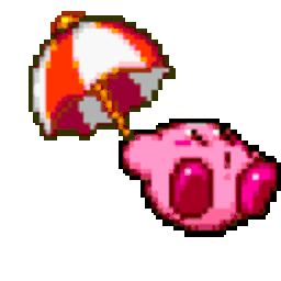 Kirby Umbrella — kirby emoji for Slack & Discord (Discord)
