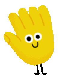 Hand Wave — hand-gesture emoji for Slack & Discord (Discord)