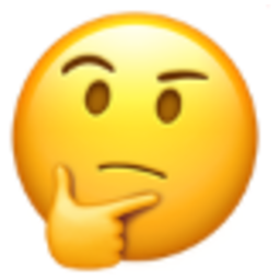 Hmmm — thinking emoji for Slack & Discord (Discord)