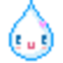 Droplet 2 — blue emoji for Slack & Discord