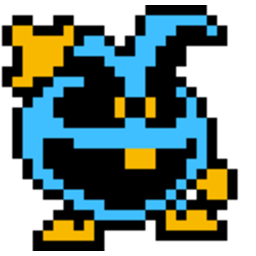 Sickblue Mario — cartoon emoji for Slack & Discord (Discord)