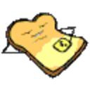 Lewd Toast — cartoon emoji for Slack & Discord