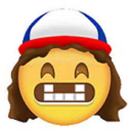Dustin — emoji emoji for Slack & Discord (Discord)