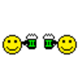Green Beers — pixel-art emoji for Slack & Discord (Discord)