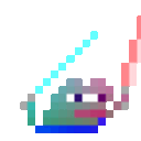 Frog Lightsabers — cartoon emoji for Slack & Discord