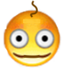 Flushed Pierre — cartoon emoji for Slack & Discord (Discord)
