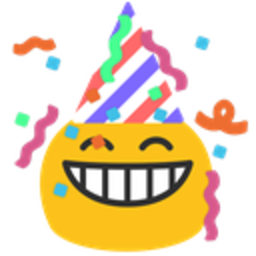 Blob Party — celebration emoji for Slack & Discord (Discord)