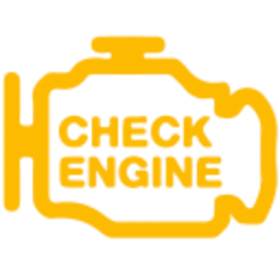 Check Engine — warning emoji for Slack & Discord (Discord)