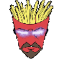 Evil Fries — cartoon emoji for Slack & Discord