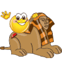 Sphinx — cartoon emoji for Slack & Discord