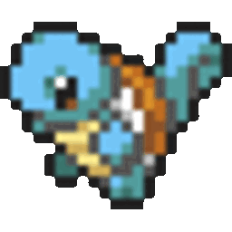 Squirtle 5 — cartoon emoji for Slack & Discord (Discord)