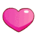 Fox Heart — heart emoji for Slack & Discord
