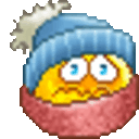 Cold 5 — cartoon emoji for Slack & Discord