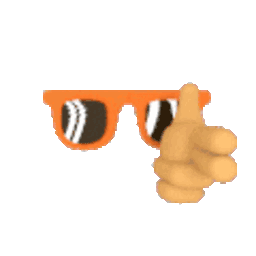 Finger Gun Cool — cool emoji for Slack & Discord (Discord)