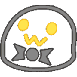 Neonblob Bowtie — cartoon emoji for Slack & Discord (Discord)