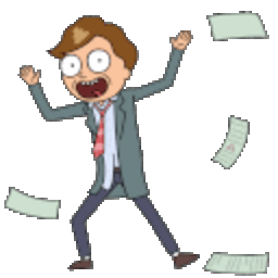 Lawyermorty 2 — cartoon emoji for Slack & Discord (Discord)