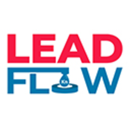 Leadflow — logo emoji for Slack & Discord (Discord)